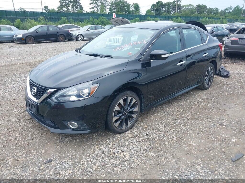 3N1AB7AP6KY360386 2019 NISSAN SENTRA photo no. 2