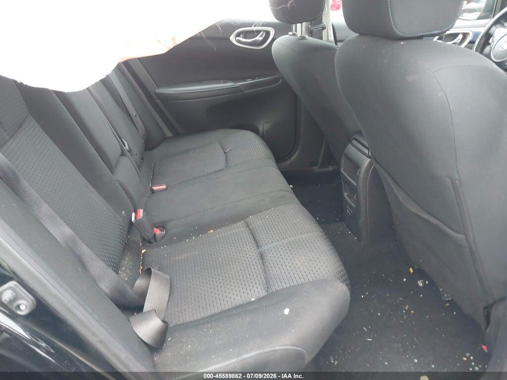 3N1AB7AP6KY360386 2019 NISSAN SENTRA photo no. 8
