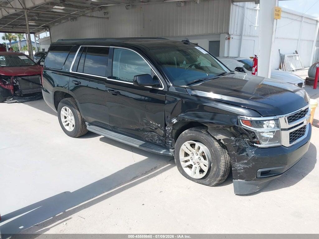 1GNSCBKC7LR309278 2020 CHEVROLET TAHOE photo no. 1