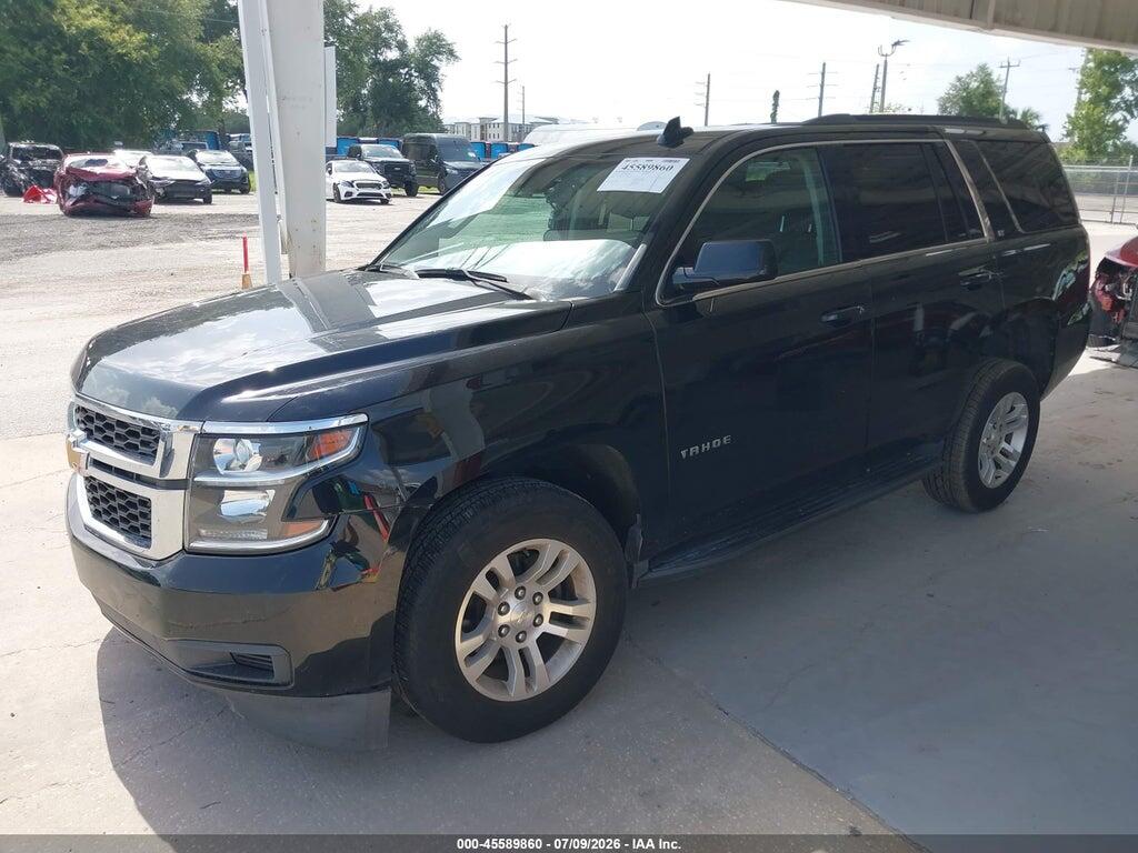 1GNSCBKC7LR309278 2020 CHEVROLET TAHOE photo no. 2