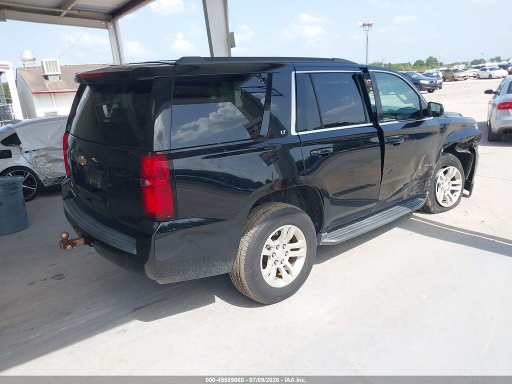 1GNSCBKC7LR309278 2020 CHEVROLET TAHOE photo no. 4