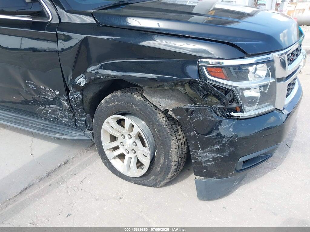 1GNSCBKC7LR309278 2020 CHEVROLET TAHOE photo no. 6