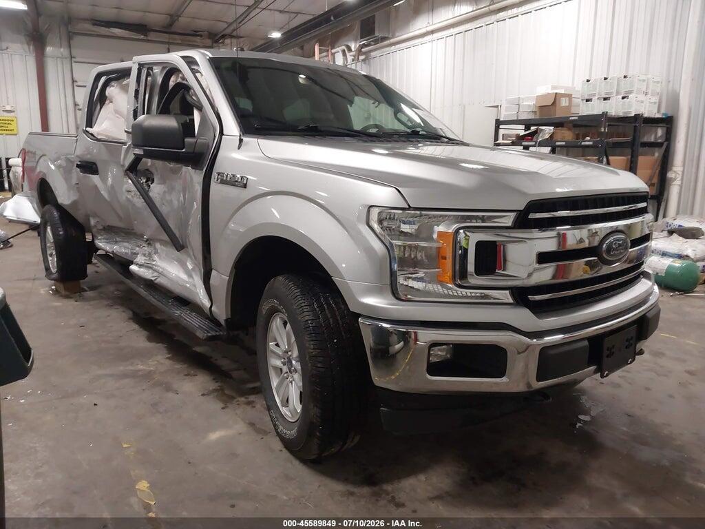 1FTEW1EG6JFA58709 2018 FORD F-150 photo no. 1