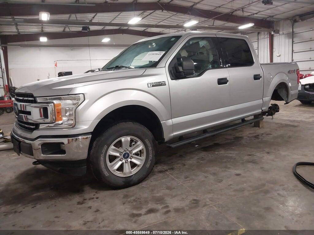 1FTEW1EG6JFA58709 2018 FORD F-150 photo no. 2