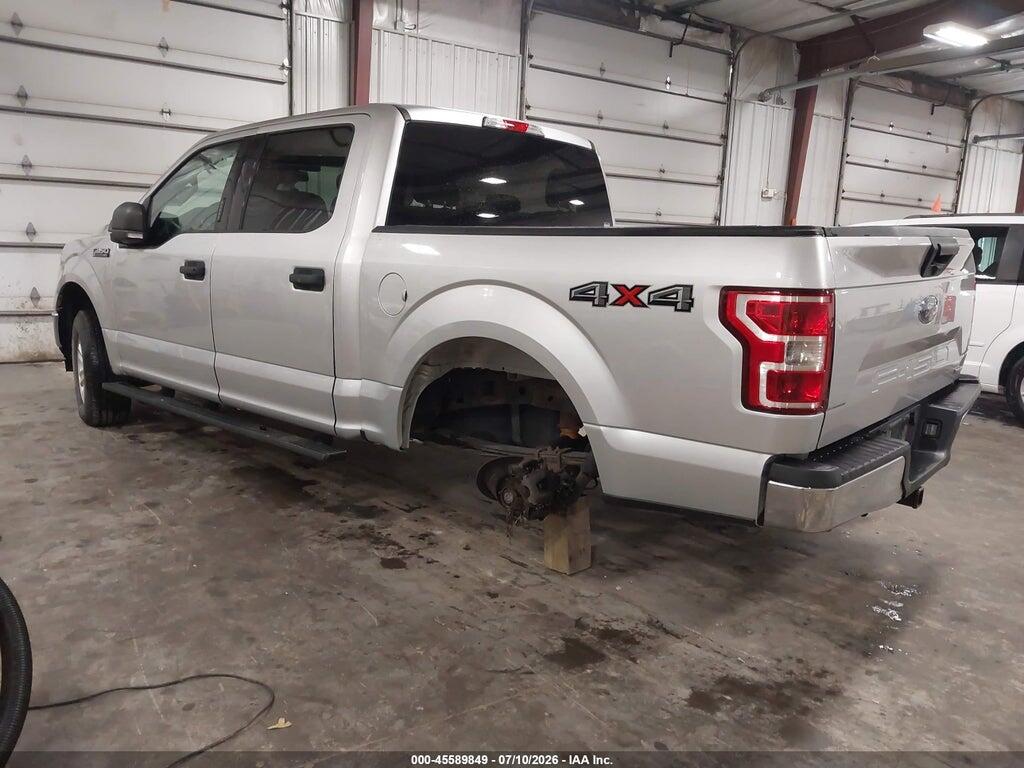 1FTEW1EG6JFA58709 2018 FORD F-150 photo no. 3