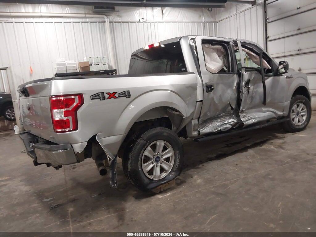 1FTEW1EG6JFA58709 2018 FORD F-150 photo no. 4
