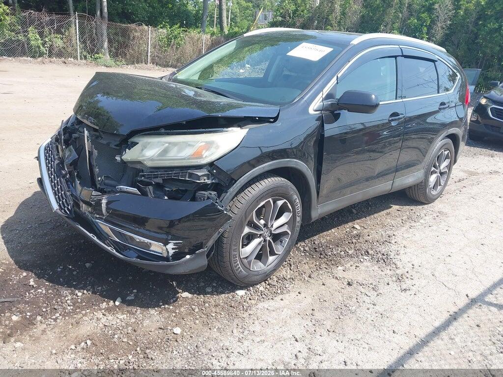 2HKRM4H78FH650467 2015 HONDA CR-V photo no. 2