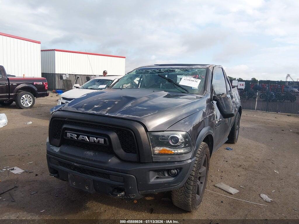 1C6RR6GG2KS676144 2019 RAM 1500 CLASSIC photo no. 2