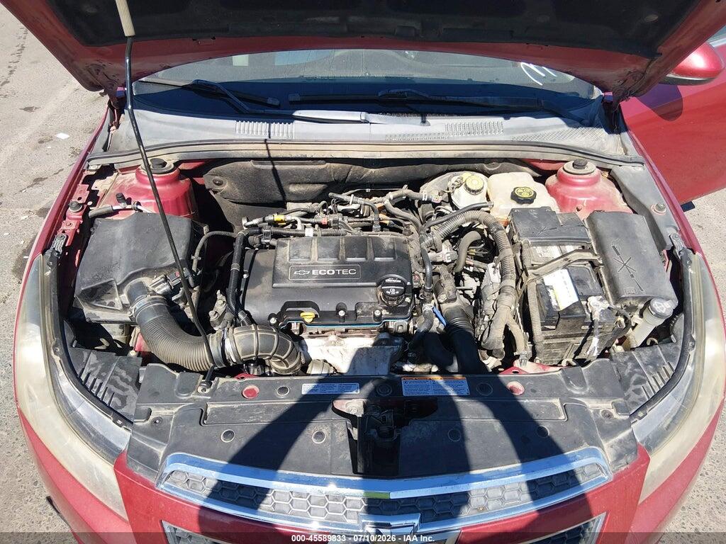 1G1PH5SB1D7216433 2013 CHEVROLET CRUZE photo no. 10