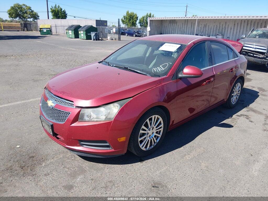1G1PH5SB1D7216433 2013 CHEVROLET CRUZE photo no. 2