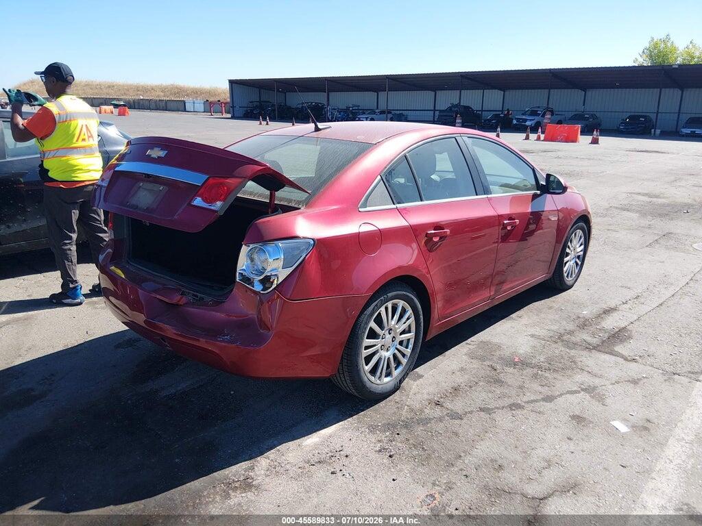 1G1PH5SB1D7216433 2013 CHEVROLET CRUZE photo no. 4