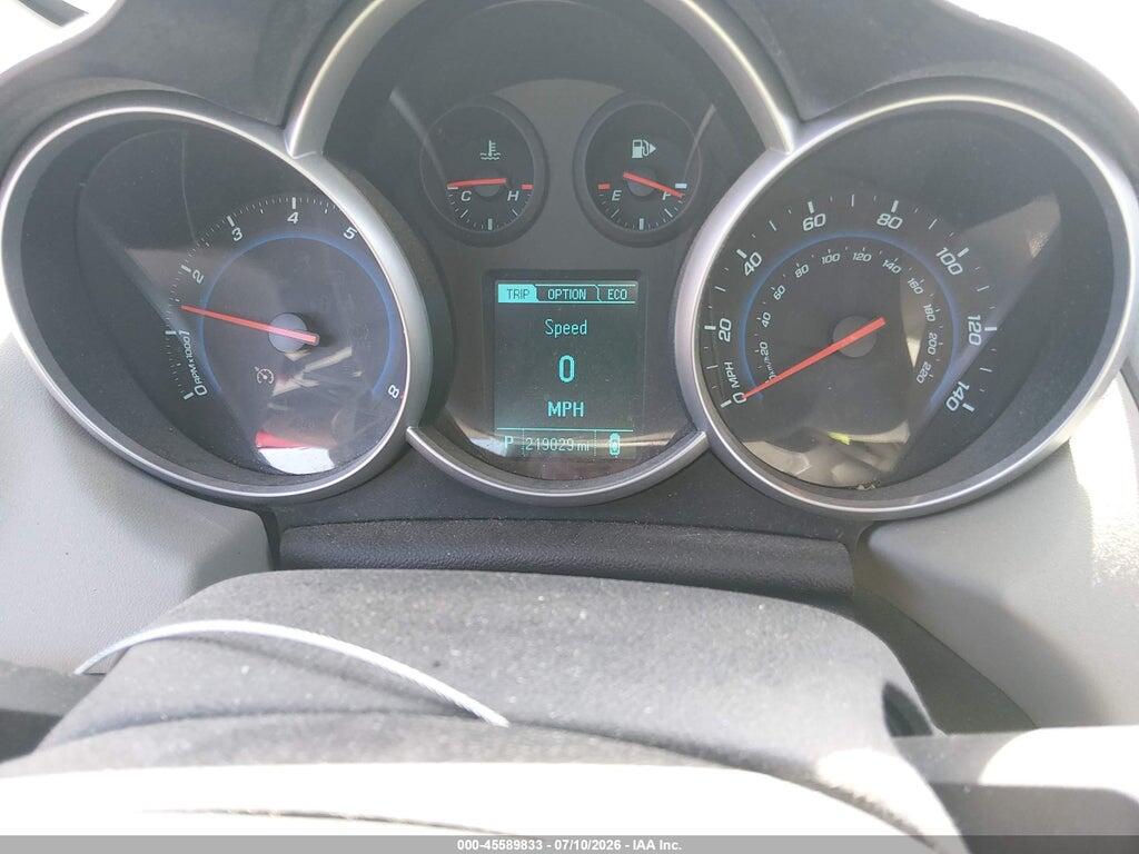 1G1PH5SB1D7216433 2013 CHEVROLET CRUZE photo no. 7