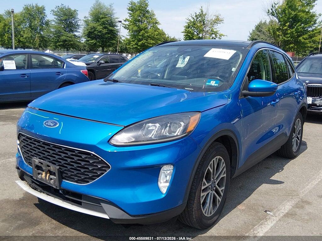1FMCU9H96LUA89879 2020 FORD ESCAPE photo no. 2