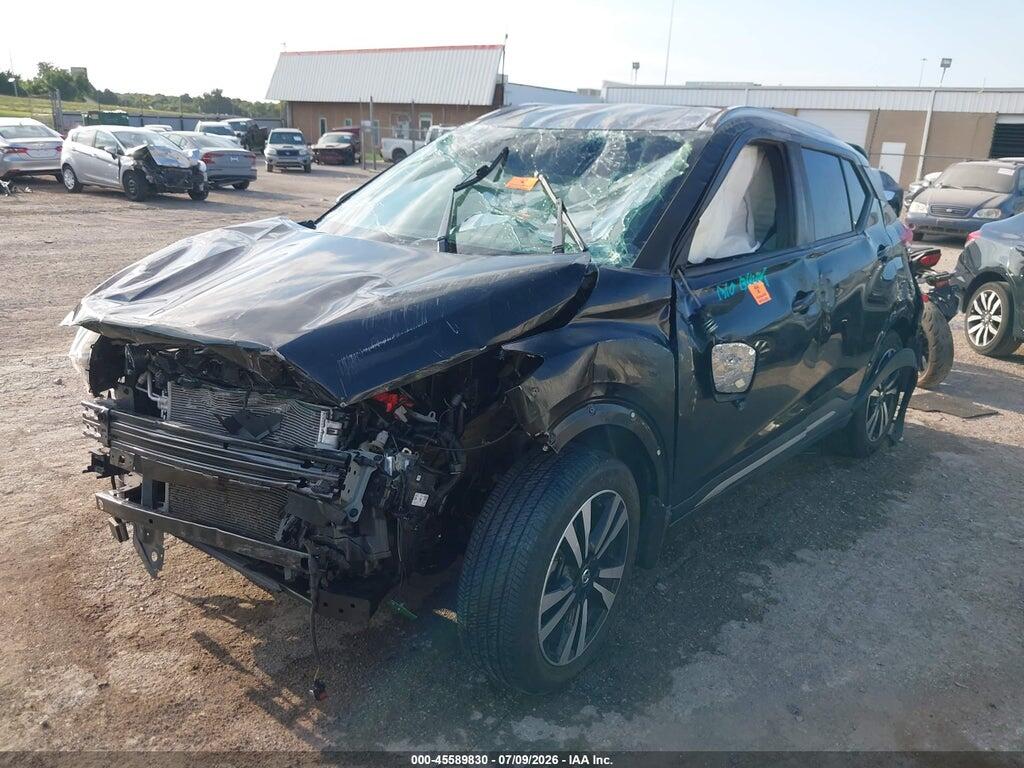 3N1CP5CU3KL511148 2019 NISSAN KICKS photo no. 2
