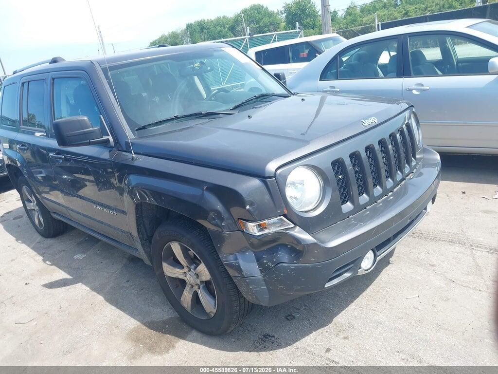 1C4NJRFB5HD195033 2017 JEEP PATRIOT photo no. 1