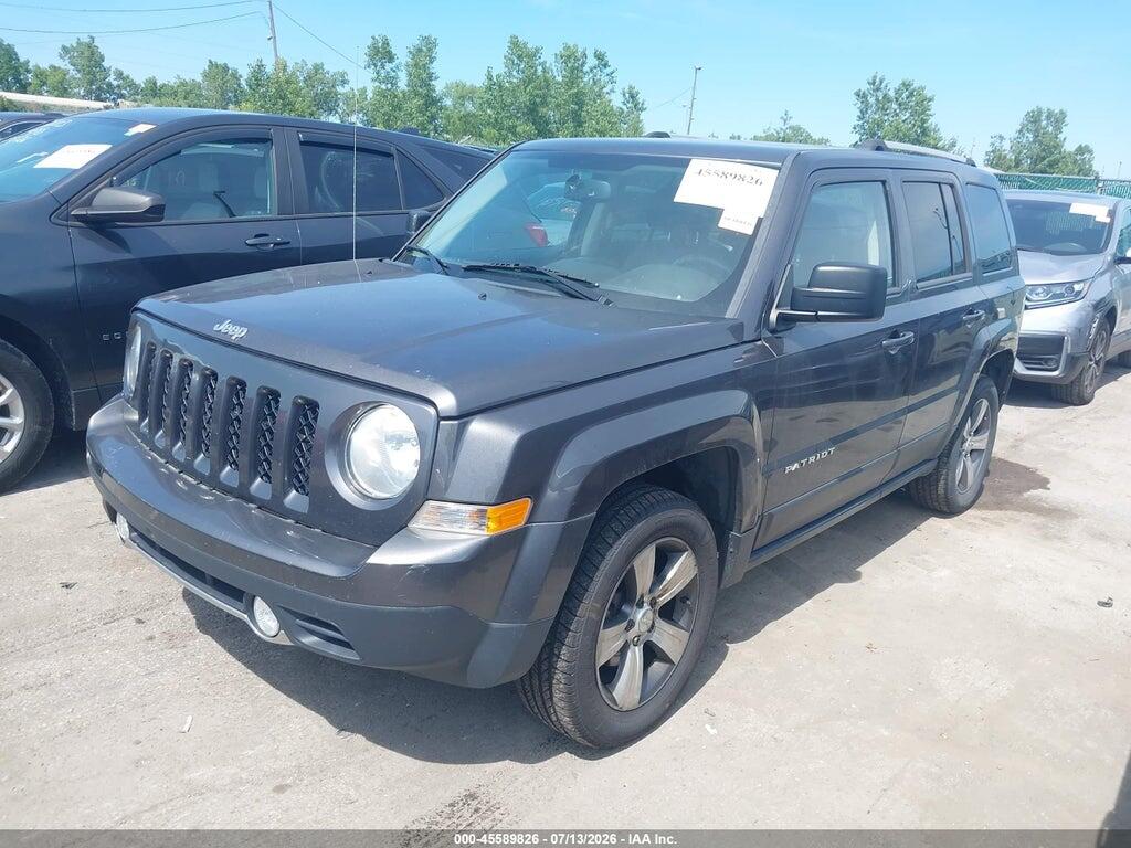 1C4NJRFB5HD195033 2017 JEEP PATRIOT photo no. 2