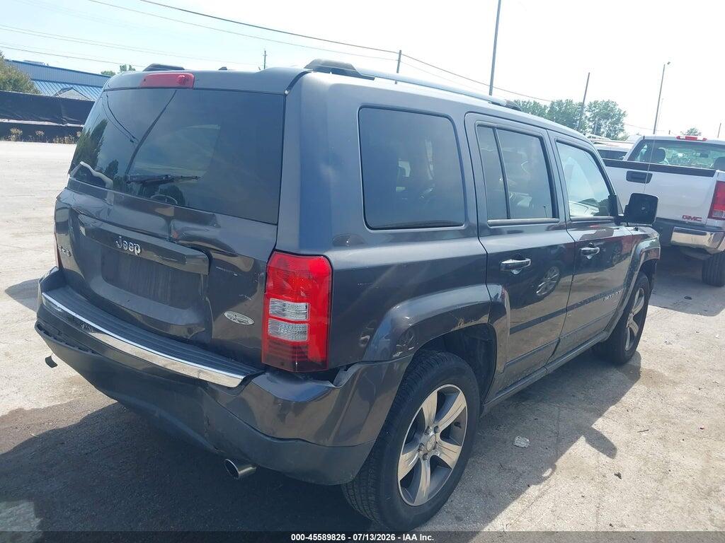 1C4NJRFB5HD195033 2017 JEEP PATRIOT photo no. 4