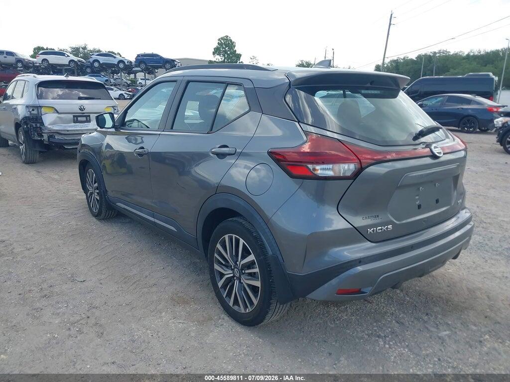 3N1CP5DV2ML511216 2021 NISSAN KICKS photo no. 3