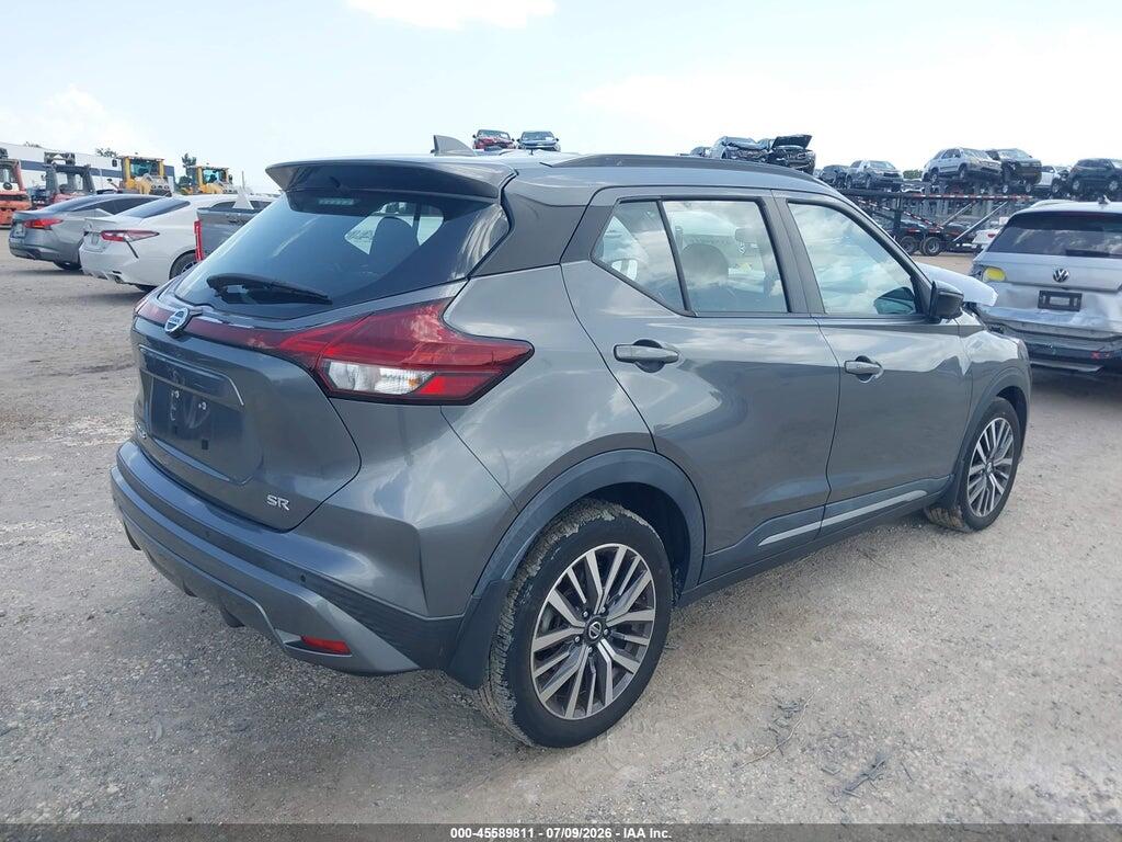 3N1CP5DV2ML511216 2021 NISSAN KICKS photo no. 4