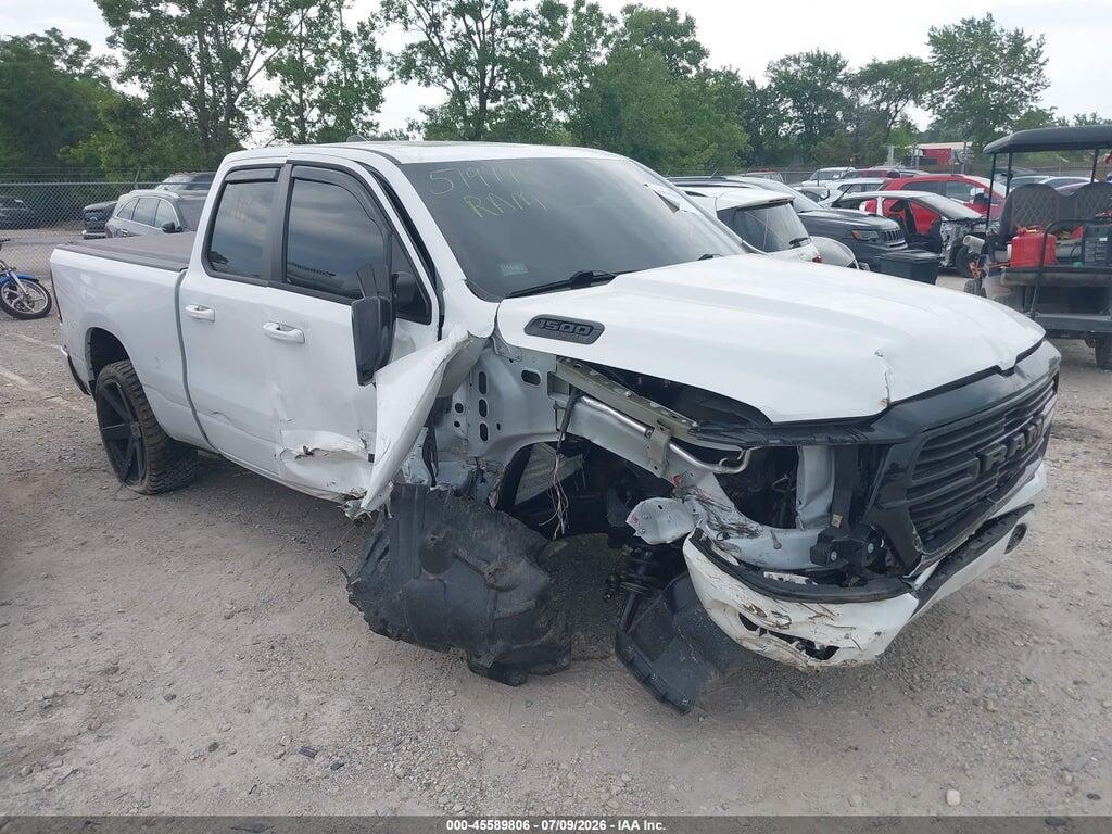 1C6SRFBT3MN831615 2021 RAM 1500 photo no. 1