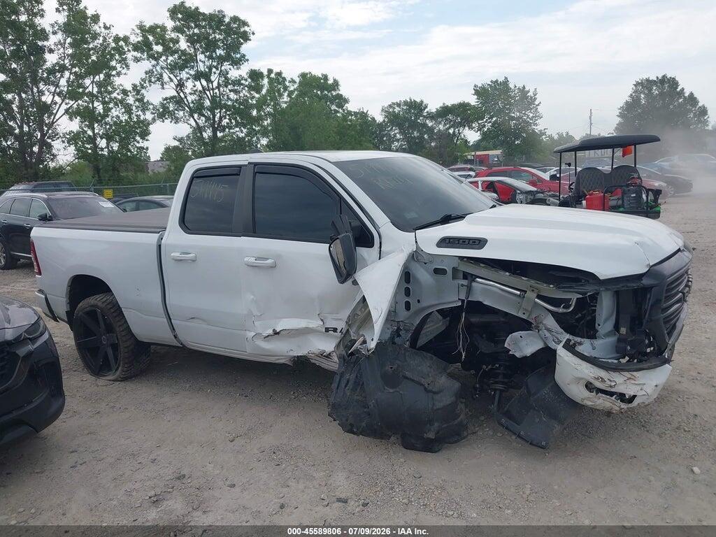 1C6SRFBT3MN831615 2021 RAM 1500 photo no. 12