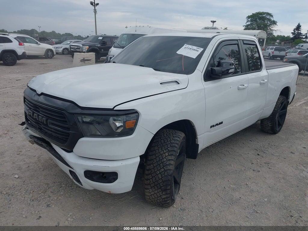 1C6SRFBT3MN831615 2021 RAM 1500 photo no. 2