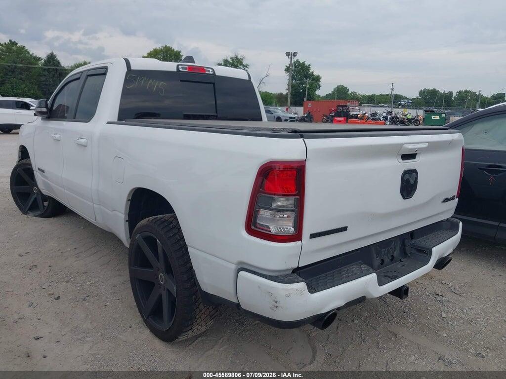 1C6SRFBT3MN831615 2021 RAM 1500 photo no. 3