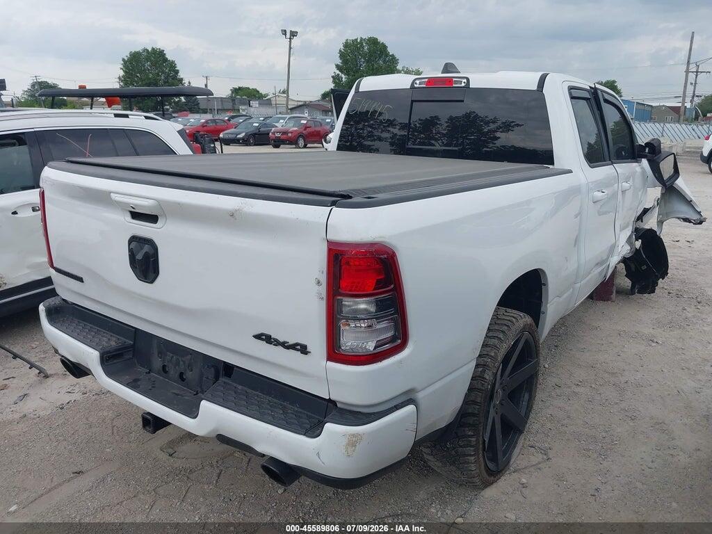 1C6SRFBT3MN831615 2021 RAM 1500 photo no. 4