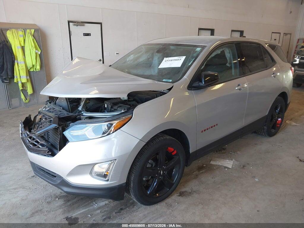 2GNAXLEX9K6281210 2019 CHEVROLET EQUINOX photo no. 2