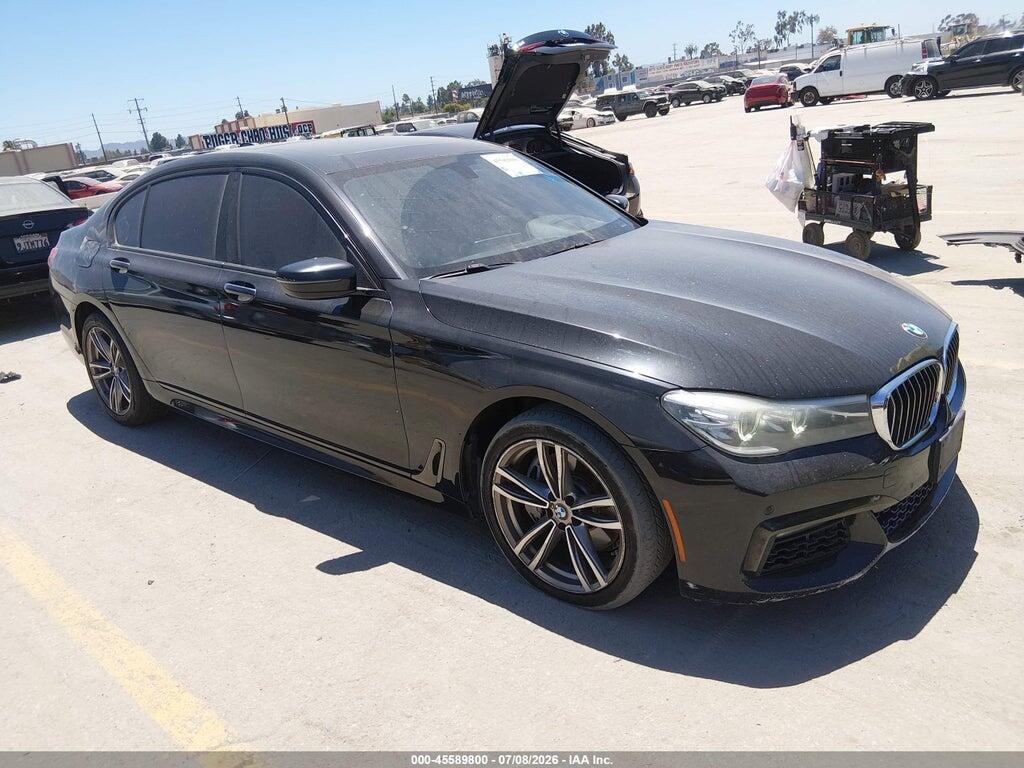 WBA7E2C55HG739285 2017 BMW 740I photo no. 1