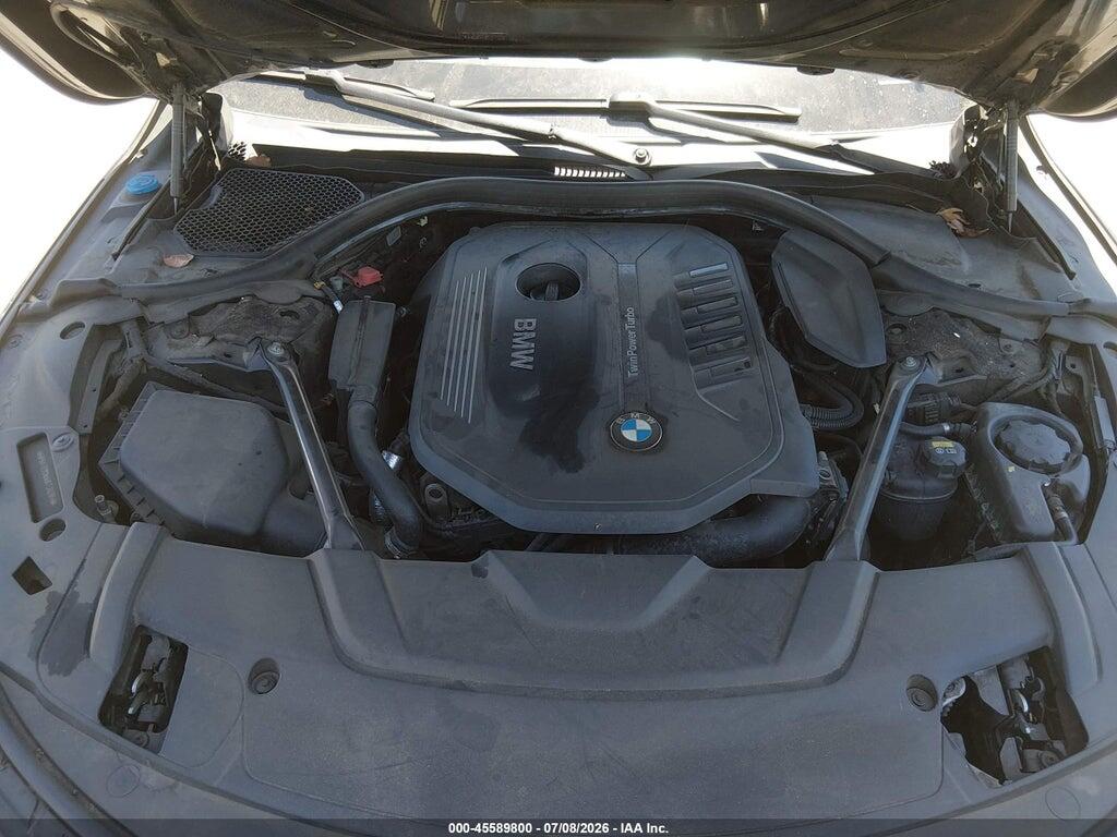 WBA7E2C55HG739285 2017 BMW 740I photo no. 10