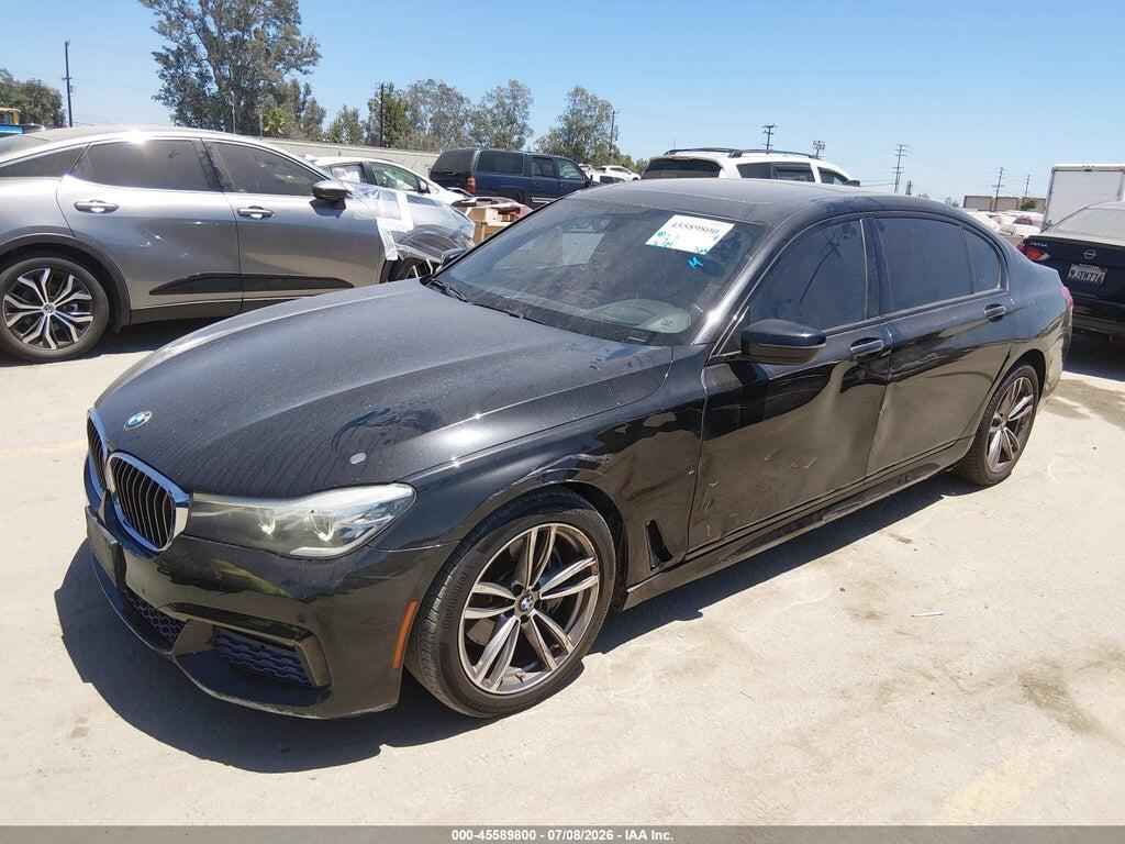 WBA7E2C55HG739285 2017 BMW 740I photo no. 2