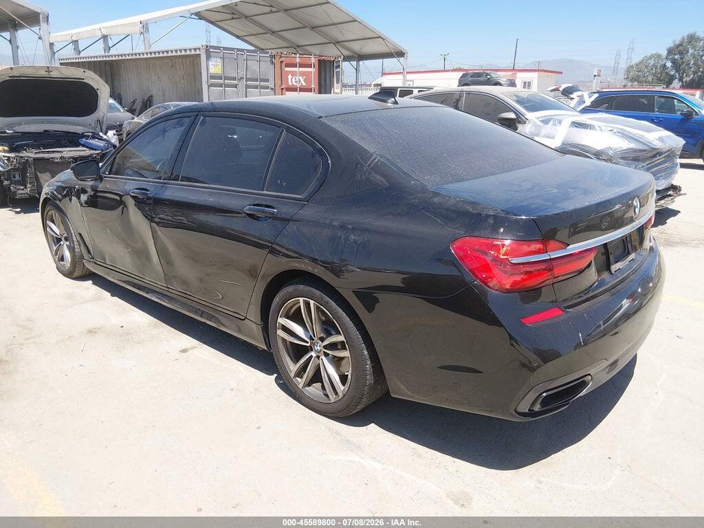 WBA7E2C55HG739285 2017 BMW 740I photo no. 3
