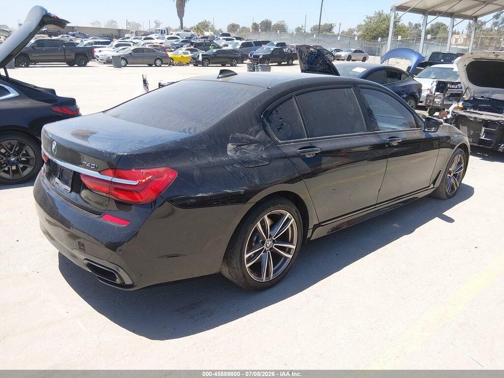WBA7E2C55HG739285 2017 BMW 740I photo no. 4