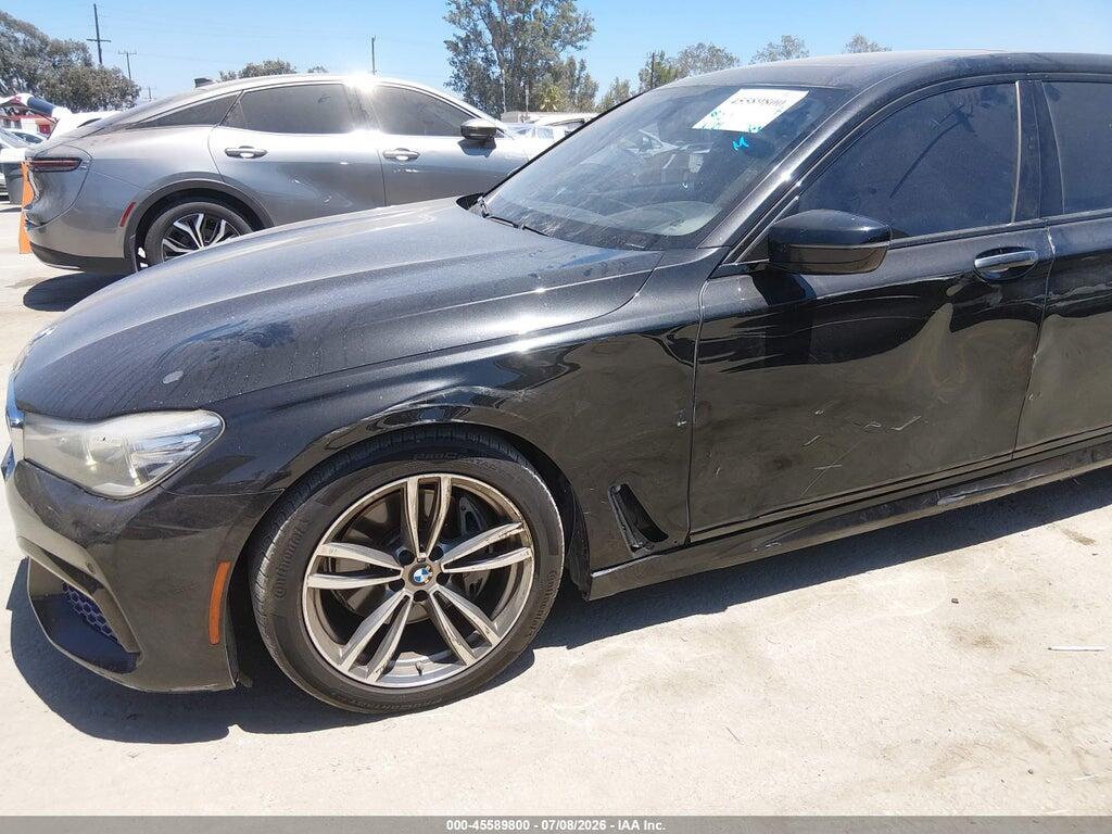 WBA7E2C55HG739285 2017 BMW 740I photo no. 6