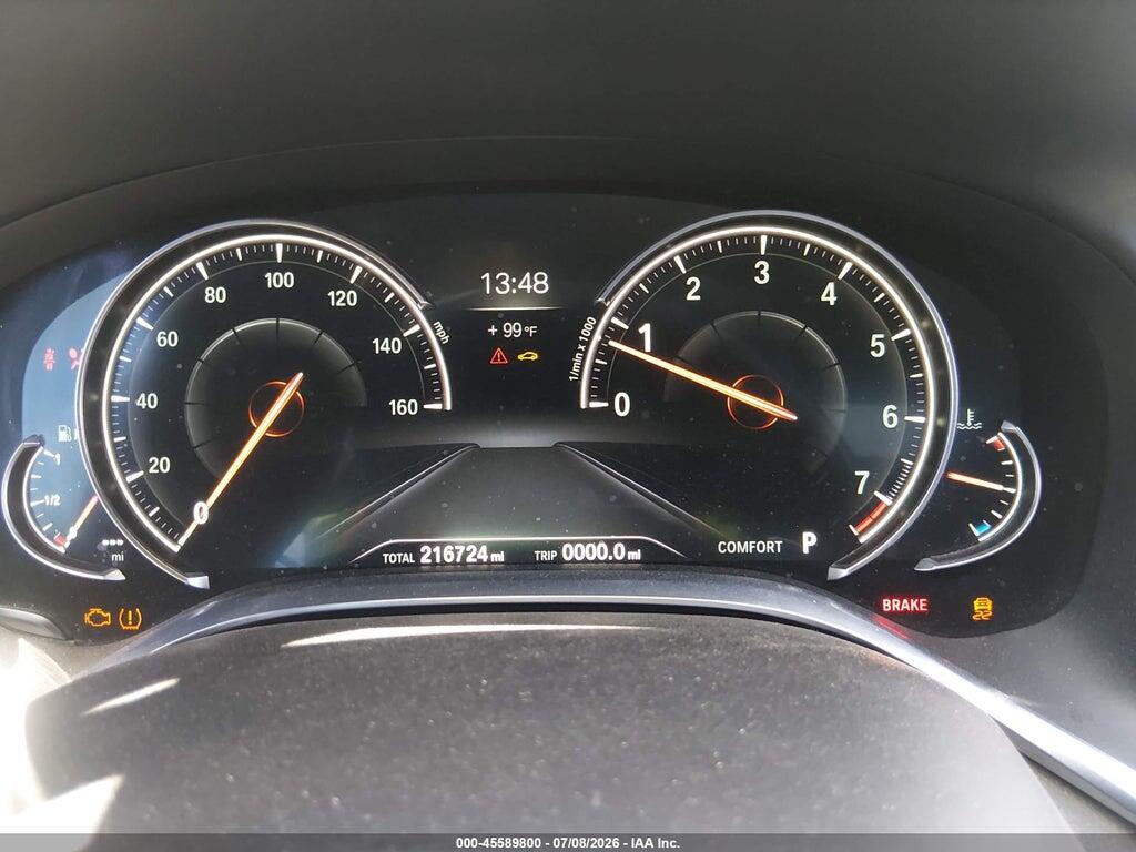 WBA7E2C55HG739285 2017 BMW 740I photo no. 7