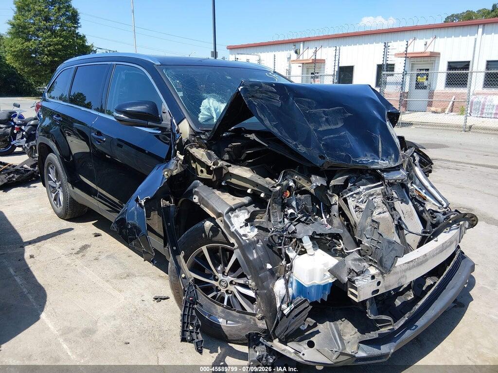 5TDJZRFH7KS587471 2019 TOYOTA HIGHLANDER photo no. 1