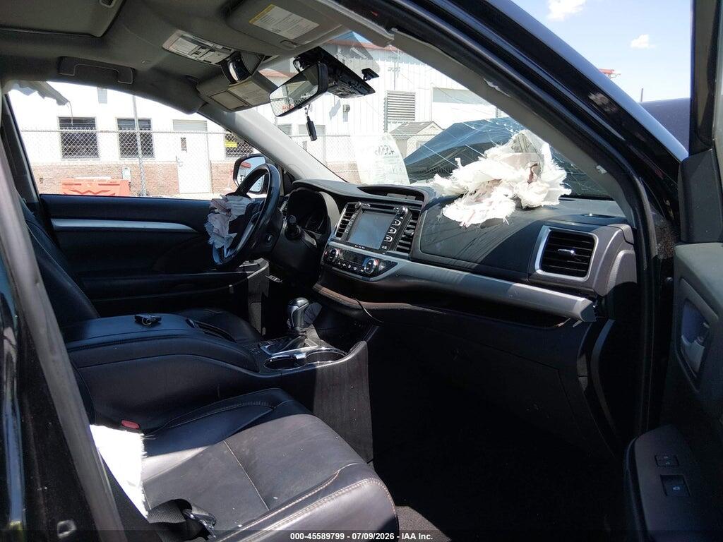 5TDJZRFH7KS587471 2019 TOYOTA HIGHLANDER photo no. 5