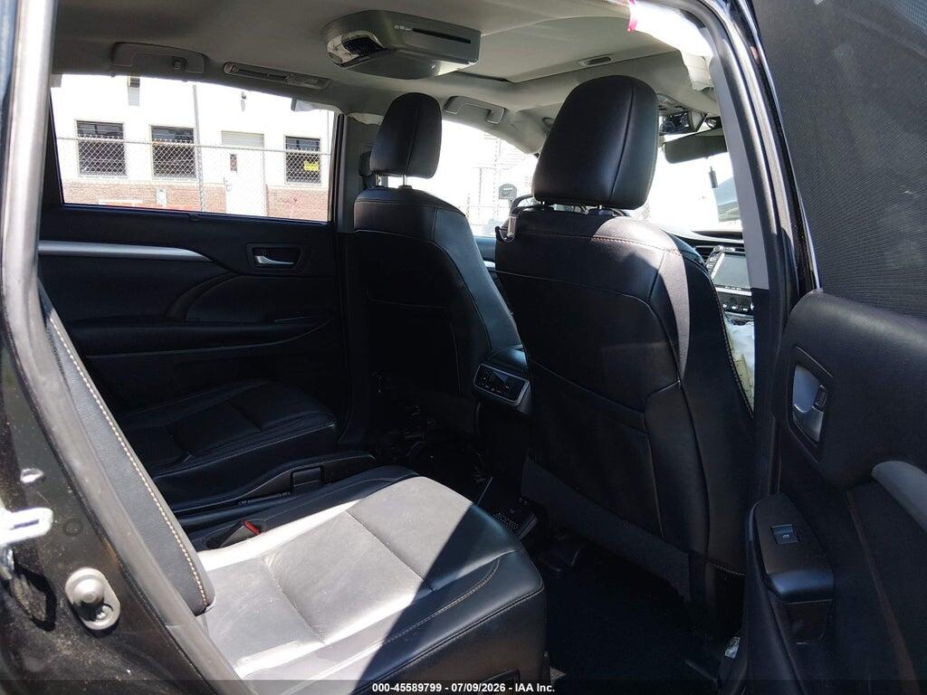5TDJZRFH7KS587471 2019 TOYOTA HIGHLANDER photo no. 8