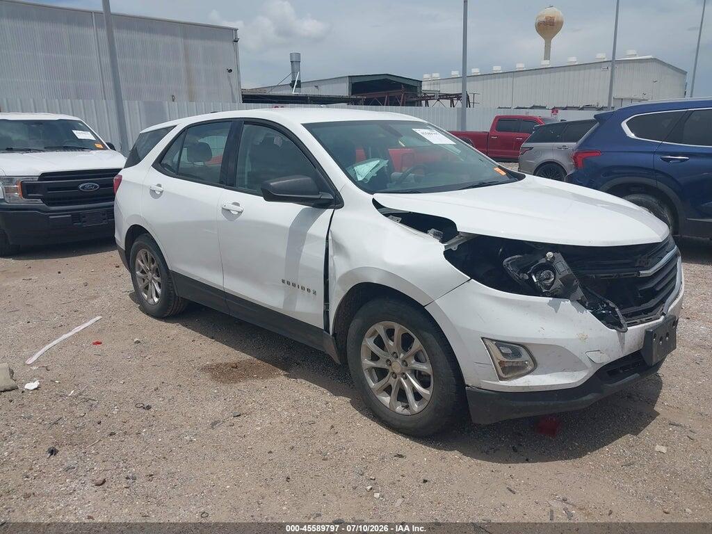 3GNAXHEV8JS506485 2018 CHEVROLET EQUINOX photo no. 1