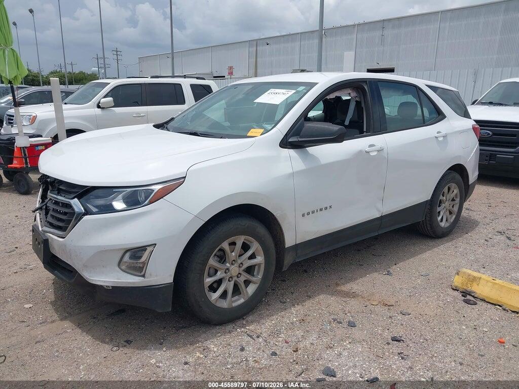 3GNAXHEV8JS506485 2018 CHEVROLET EQUINOX photo no. 2