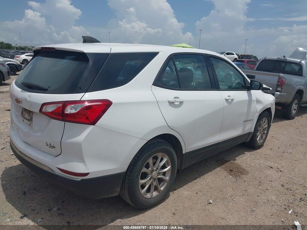 3GNAXHEV8JS506485 2018 CHEVROLET EQUINOX photo no. 4