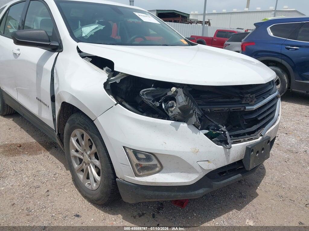 3GNAXHEV8JS506485 2018 CHEVROLET EQUINOX photo no. 6