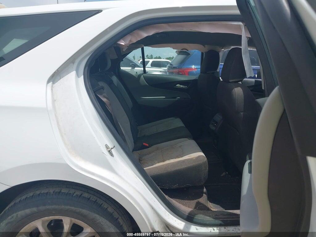 3GNAXHEV8JS506485 2018 CHEVROLET EQUINOX photo no. 8