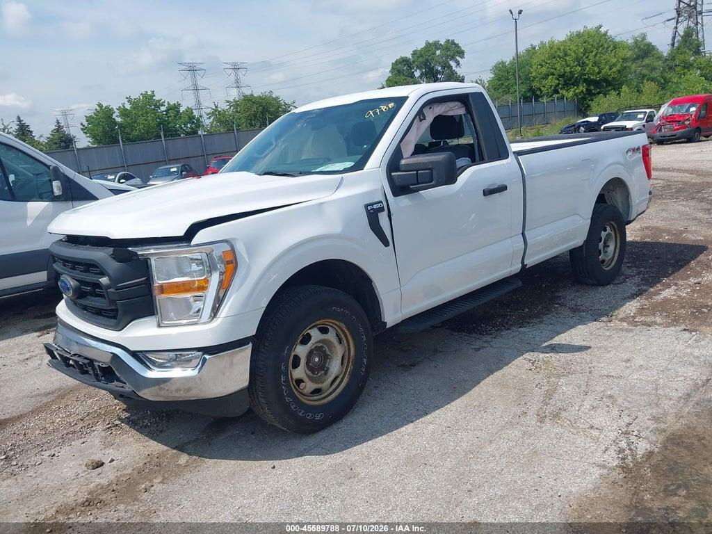 1FTMF1EP5NKF30231 2022 FORD F-150 photo no. 2