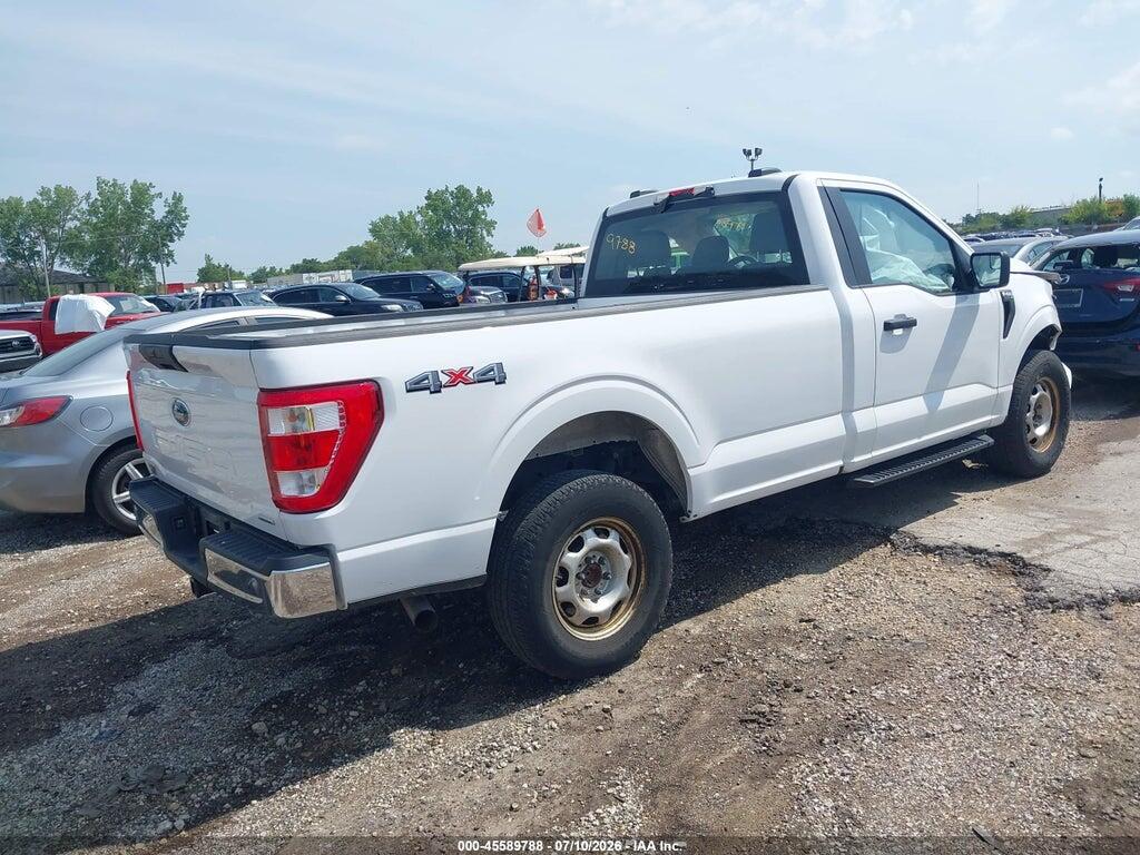 1FTMF1EP5NKF30231 2022 FORD F-150 photo no. 4