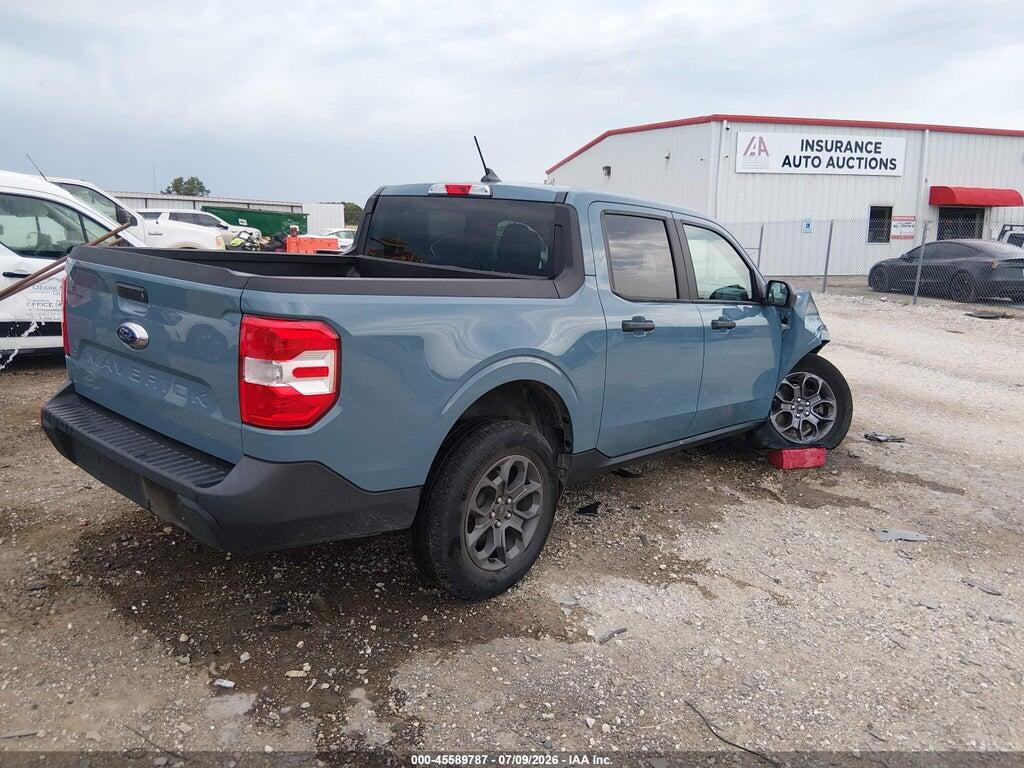 3FTTW8E95PRA20949 2023 FORD MAVERICK photo no. 4