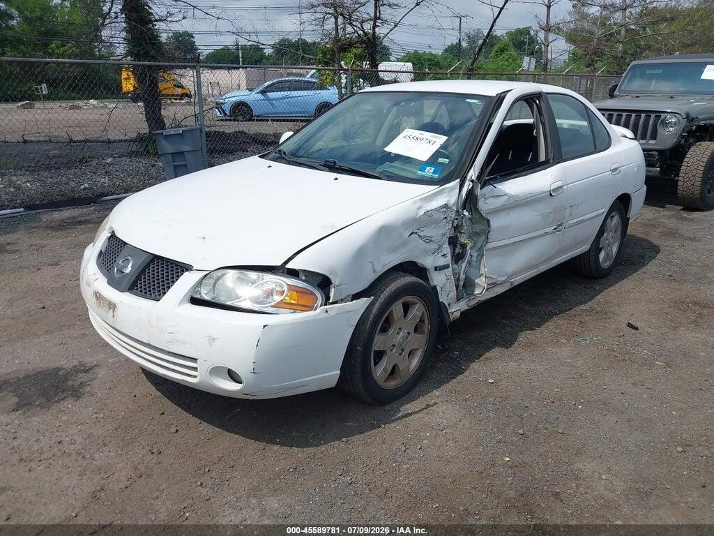 3N1CB51D85L469629 2005 NISSAN SENTRA photo no. 2