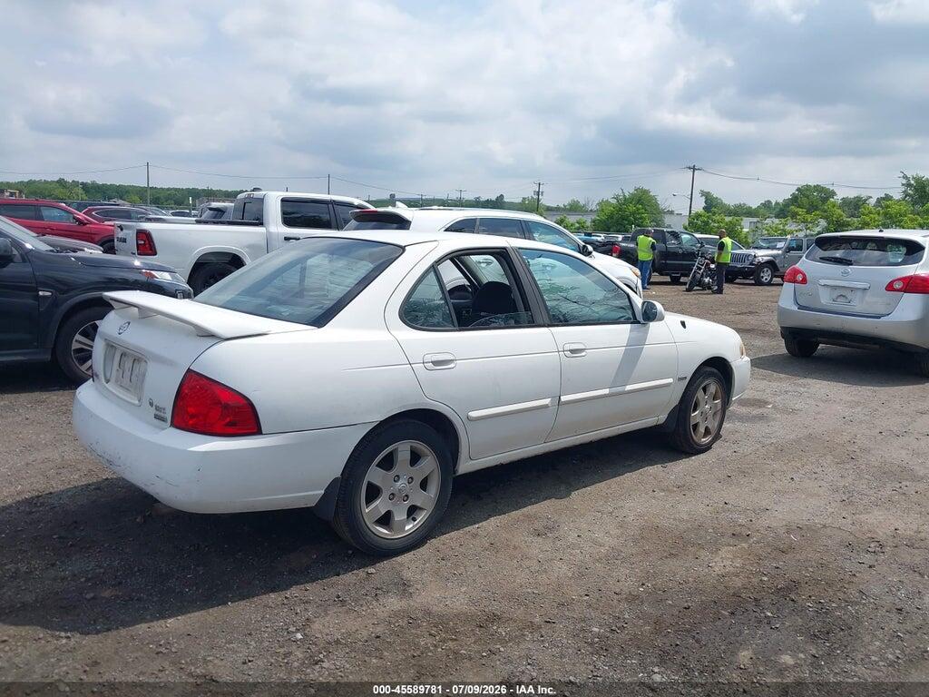 3N1CB51D85L469629 2005 NISSAN SENTRA photo no. 4