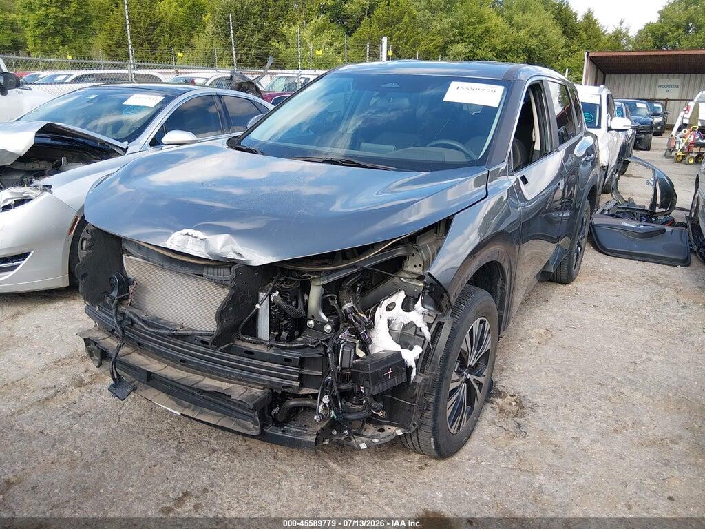 5N1BT3BA2PC875849 2023 NISSAN ROGUE photo no. 2